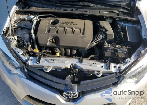 2016 Toyota Corolla L z USA, uszkodzony, nr VIN 5YFBURHE4GP524141